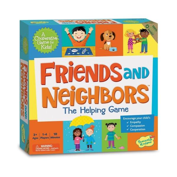 Friends and Neighbours - Cooperative Board Game - 3yrs+ - Timeless Toys