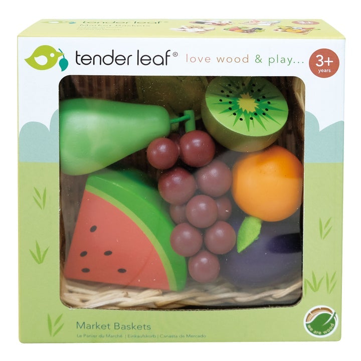 Fruity Basket by Tender Leaf Toys - Timeless Toys