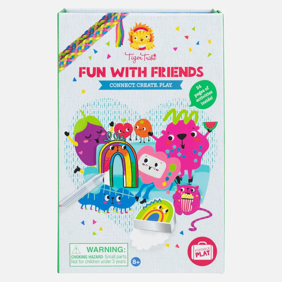 Fun with Friends - Connect. Play. Create by Tiger Tribe - Timeless Toys