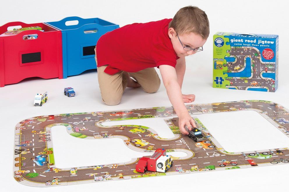 Giant Road Jigsaw Puzzle - Timeless Toys