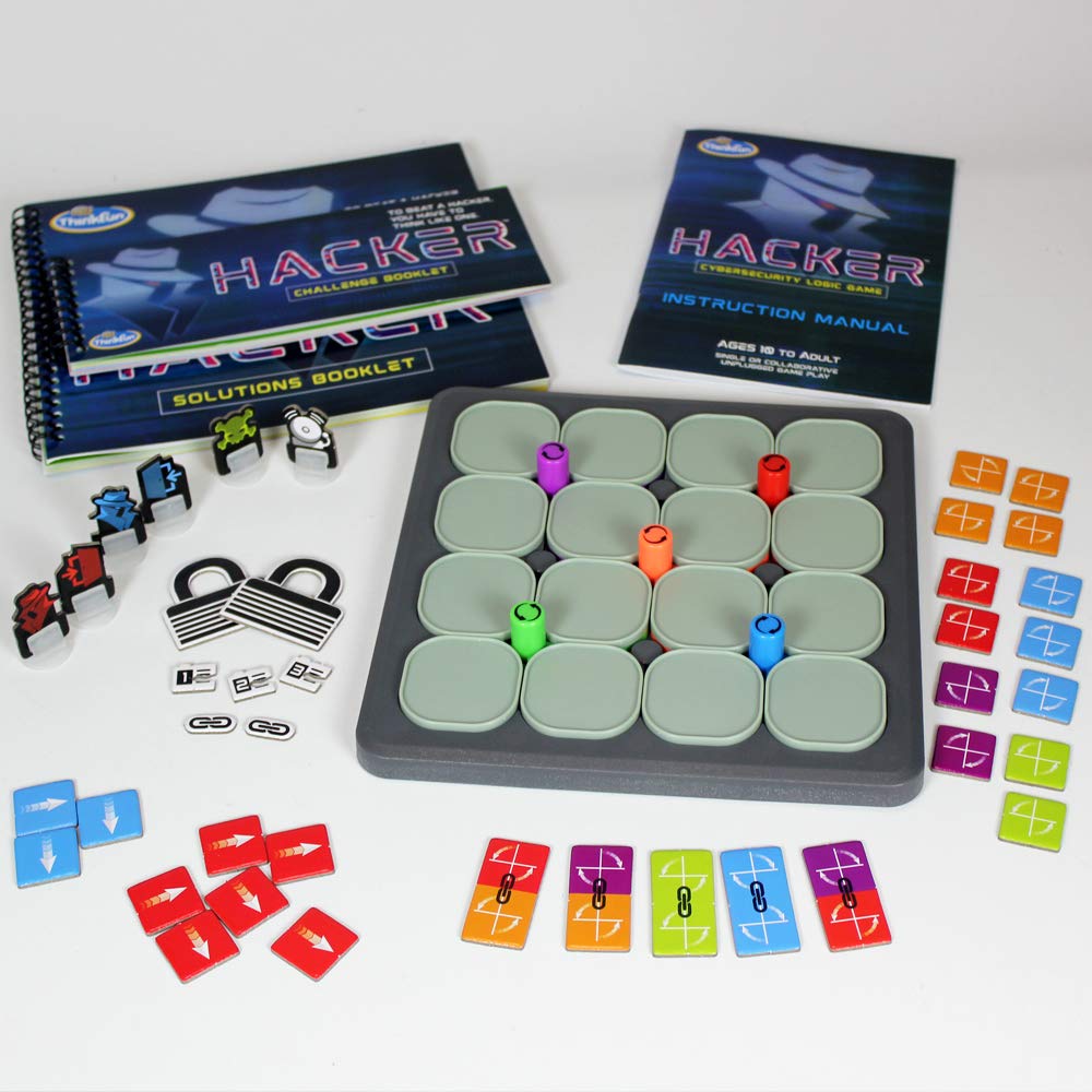 Hacker game by ThinkFun - Timeless Toys