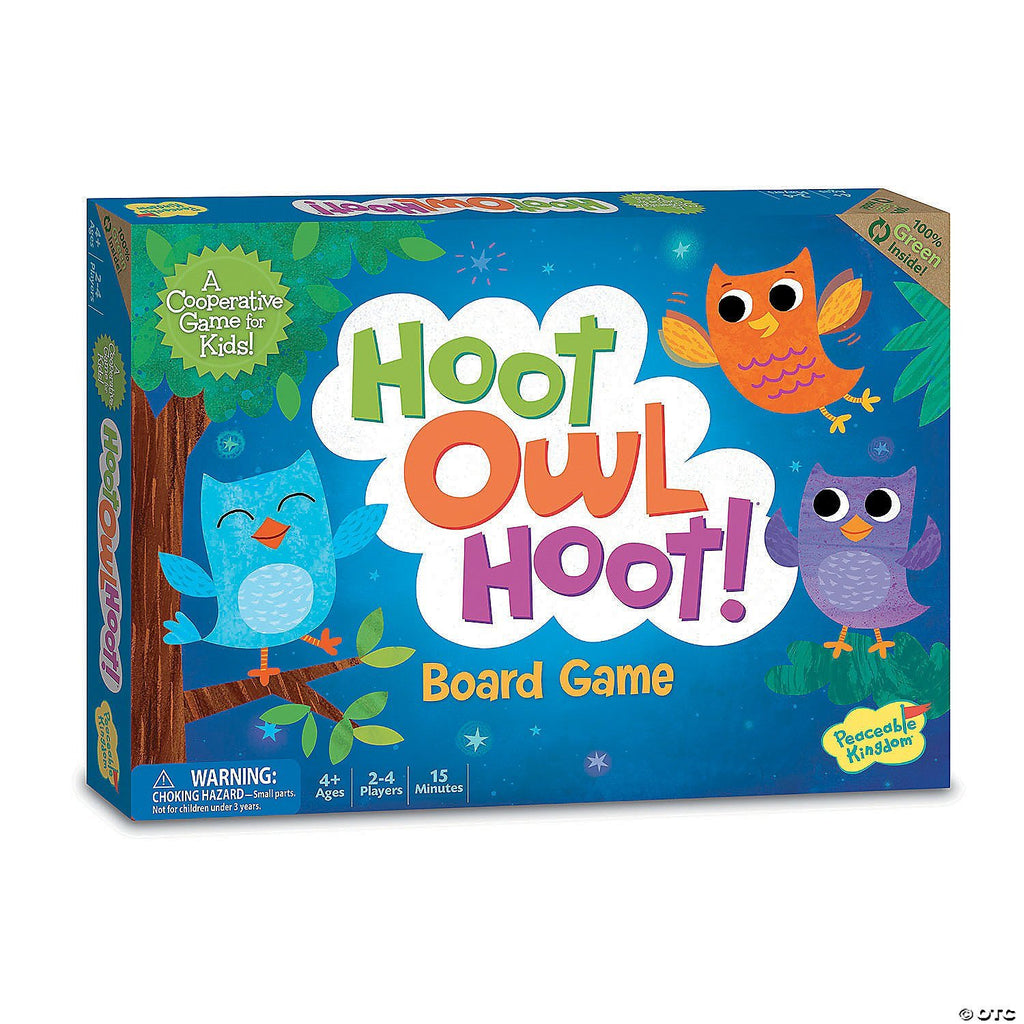 Hoot Owl Hoot - Cooperative Board Game - 4yrs+ - Timeless Toys