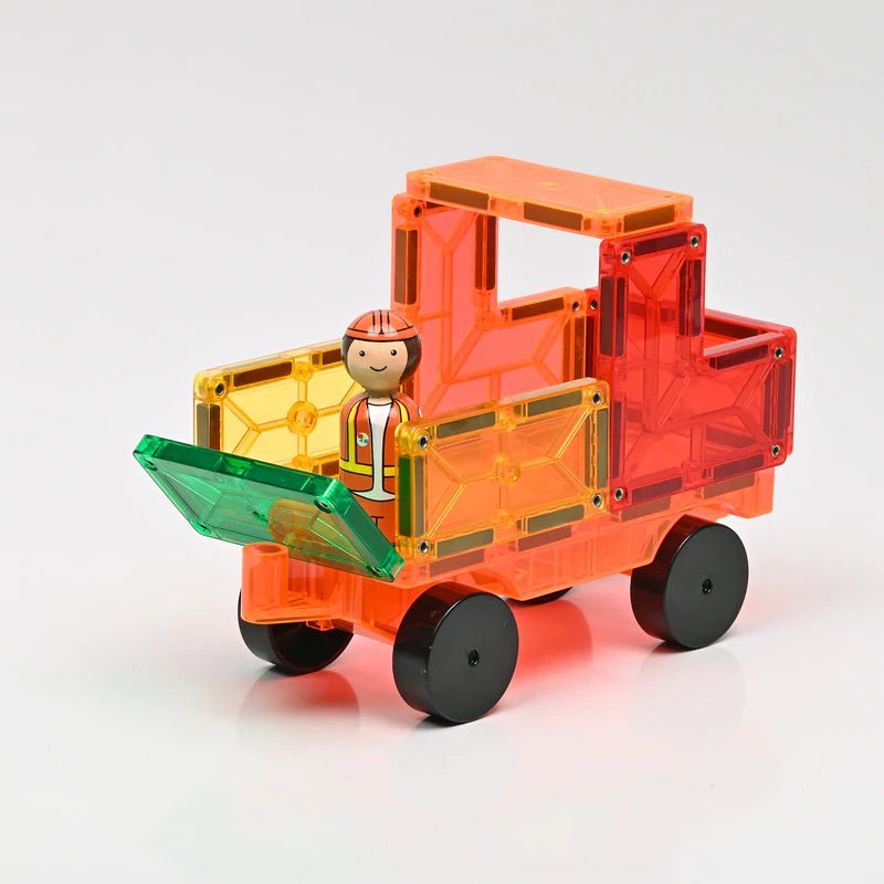 Imagimags 28 piece Vehicle Set - Timeless Toys