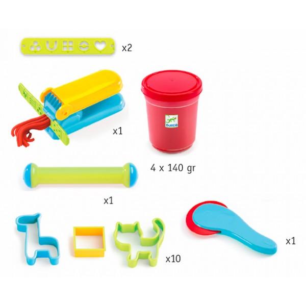 Introduction to Play Dough Kit - Timeless Toys