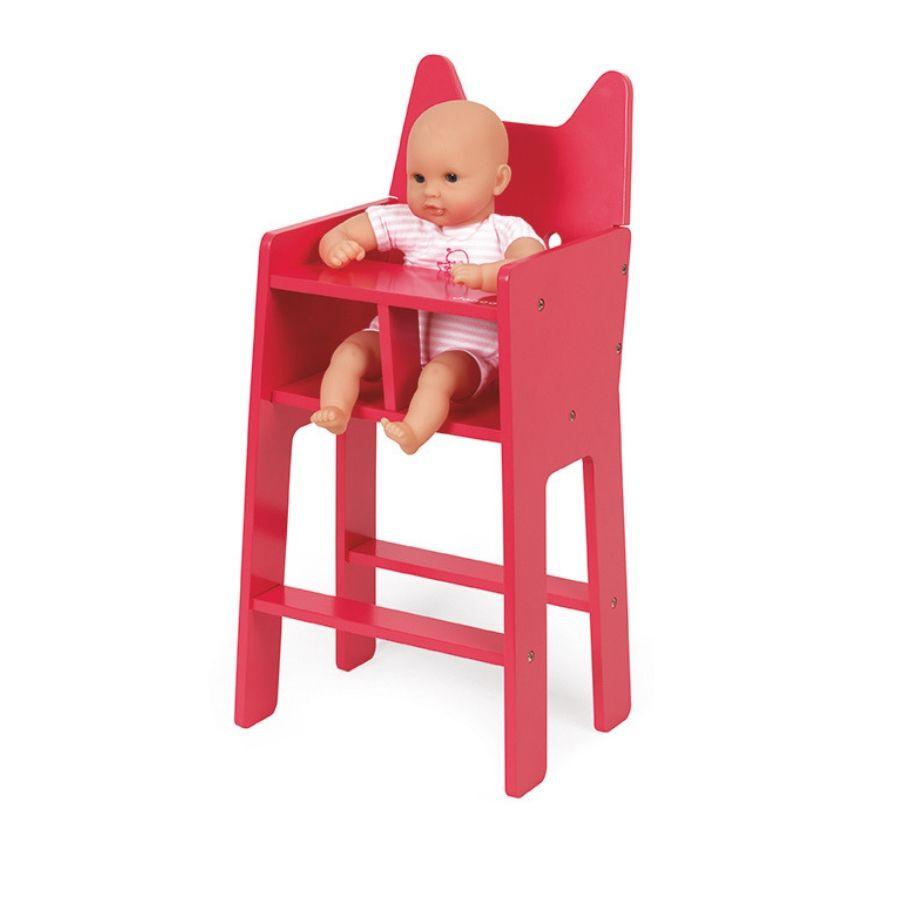 Janod - Babycat Highchair - Timeless Toys