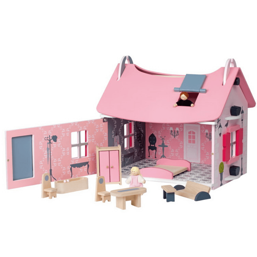 Janod - Little Mademoiselle Doll's House - Timeless Toys
