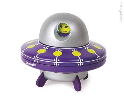Janod - Magnetic UFO Kit - Timeless Toys