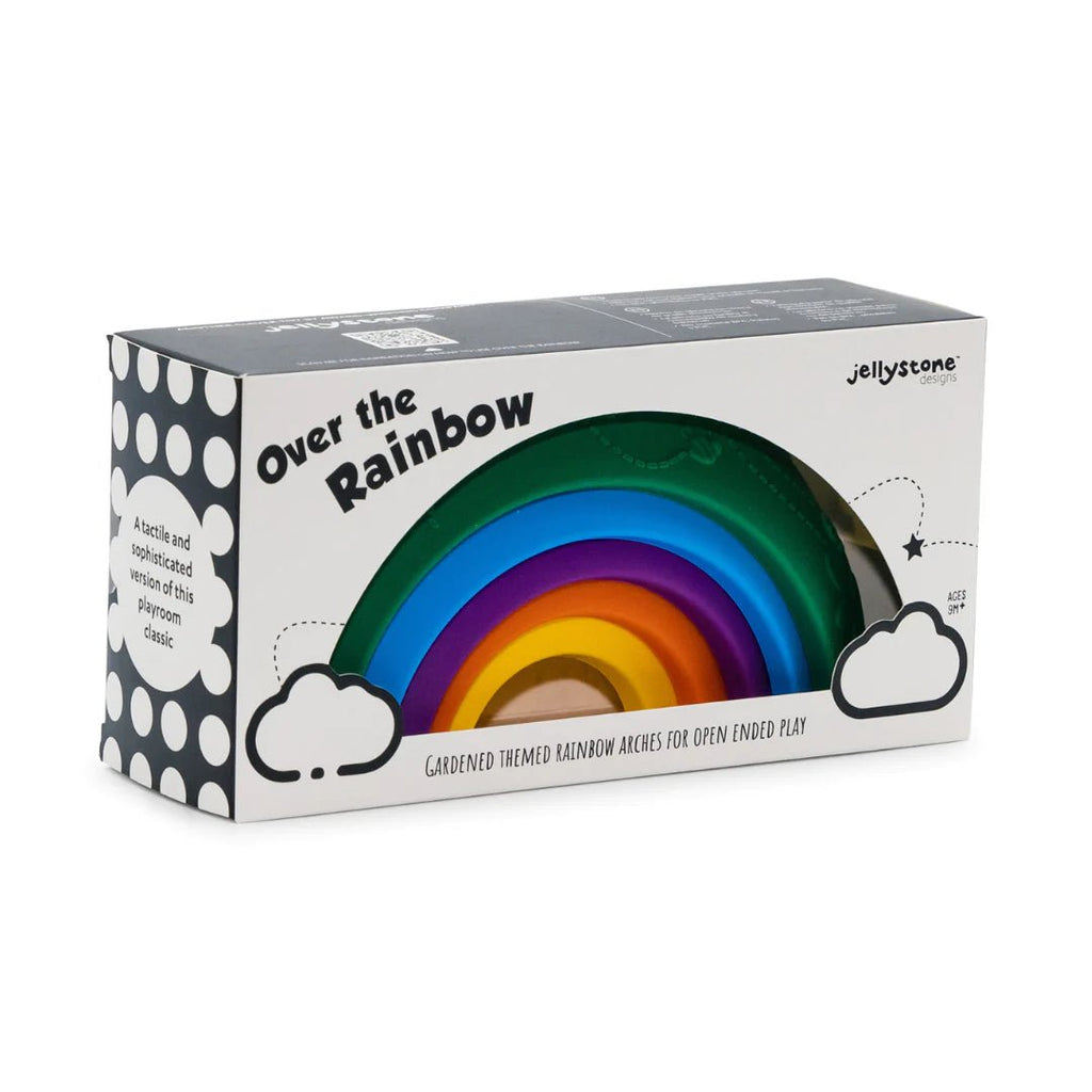 Jellystone Over the Rainbow - Silicone Stacking Arches - Rainbow Bright - Timeless Toys