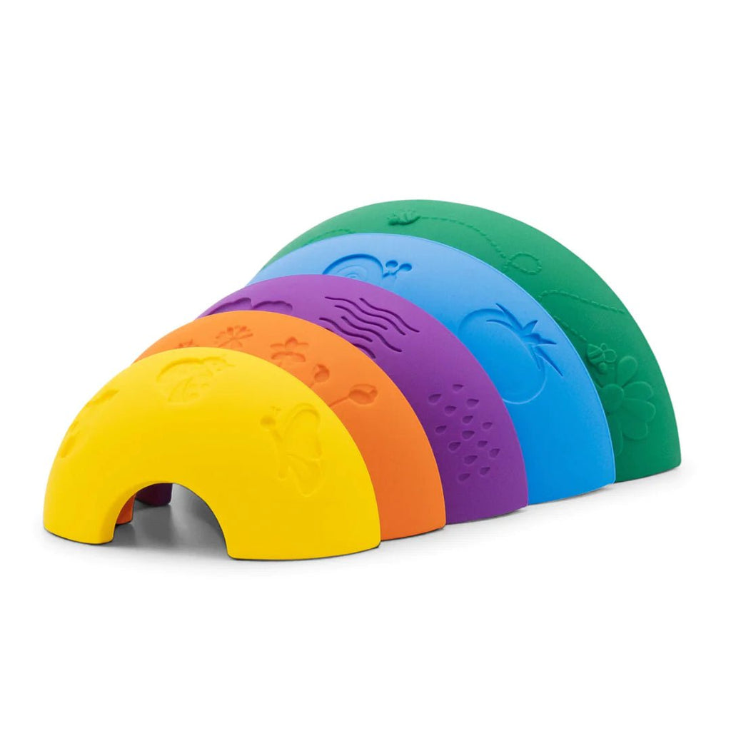 Jellystone Over the Rainbow - Silicone Stacking Arches - Rainbow Bright - Timeless Toys