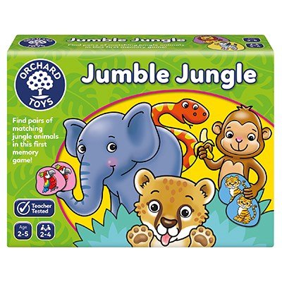 Jumble Jungle Game - Timeless Toys