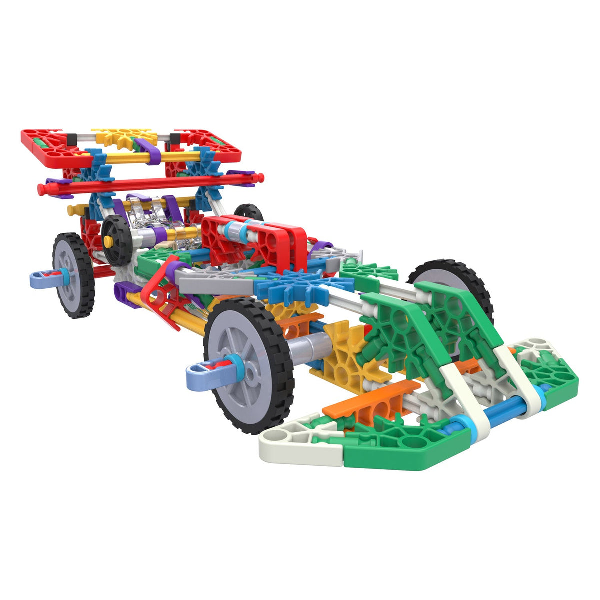 K'nex Building Set Motorised Creations 325 pieces 25 models