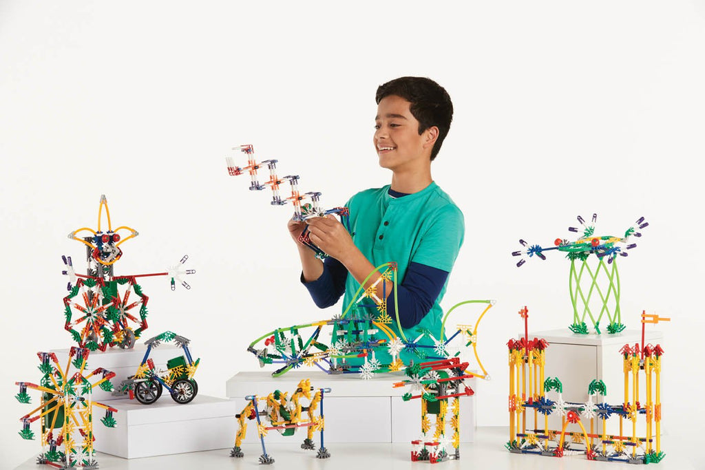 K'Nex Imagine - Power and Play Motorised Building set - Timeless Toys