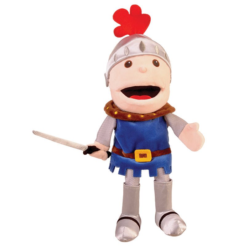 Knight Moving Mouth Hand Puppet - Timeless Toys