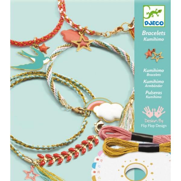 Kumihimo Bracelets - Celeste - Timeless Toys