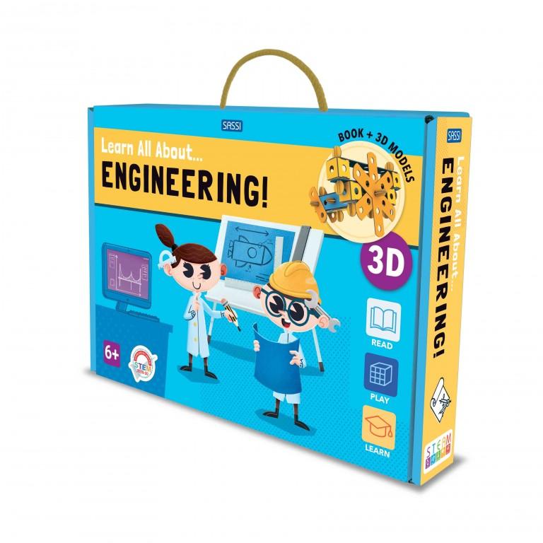 Learn all about Engineering by Sassi - Timeless Toys