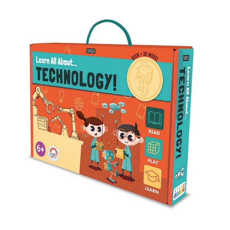 Learn all about Technology by Sassi - Timeless Toys