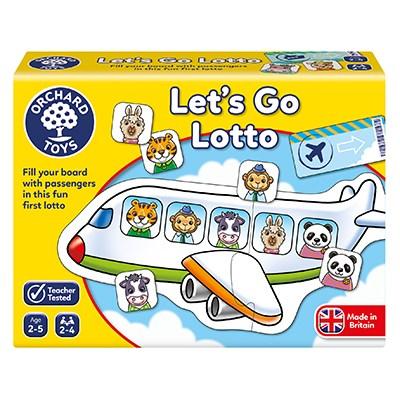 Let's Go Lotto - Timeless Toys