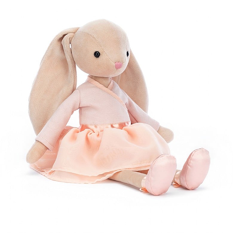 Lila Ballerina Bunny by Jellycat - Timeless Toys