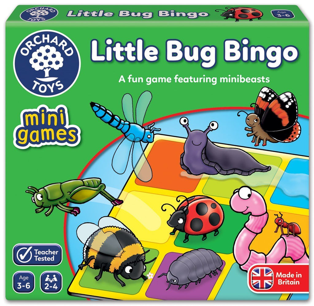 Little Bug Bingo Mini Game - Timeless Toys
