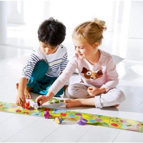 Little Circuit - Roll and Move Game by Djeco - Timeless Toys