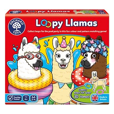 Loopy Llamas Game - Timeless Toys