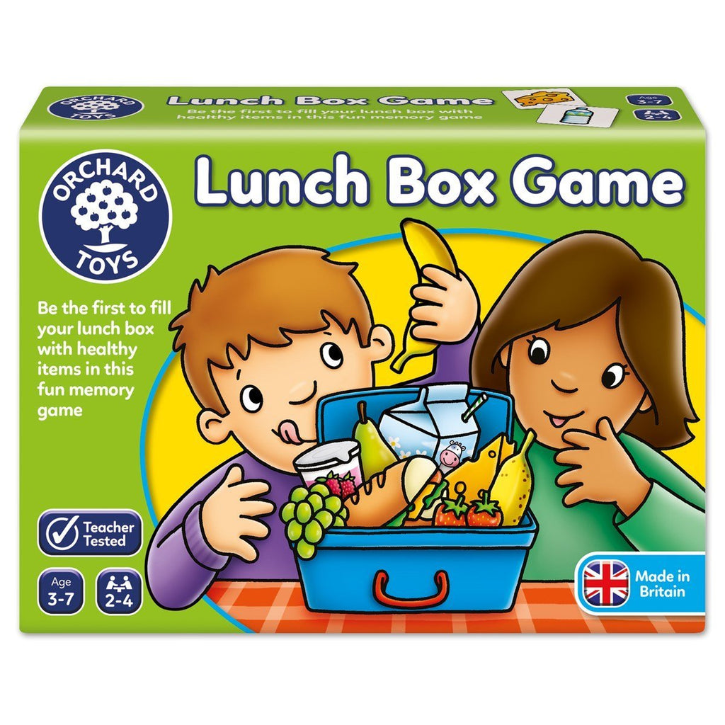 Lunch Box Game - Timeless Toys