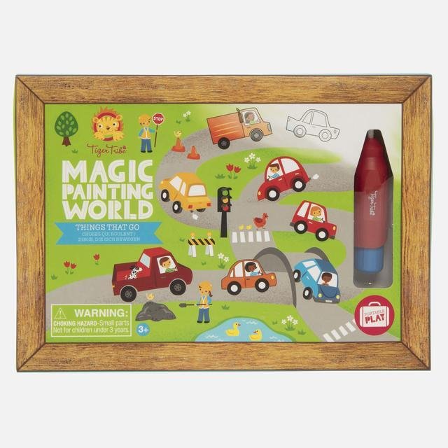 Magic Painting World - Things That Go - Timeless Toys
