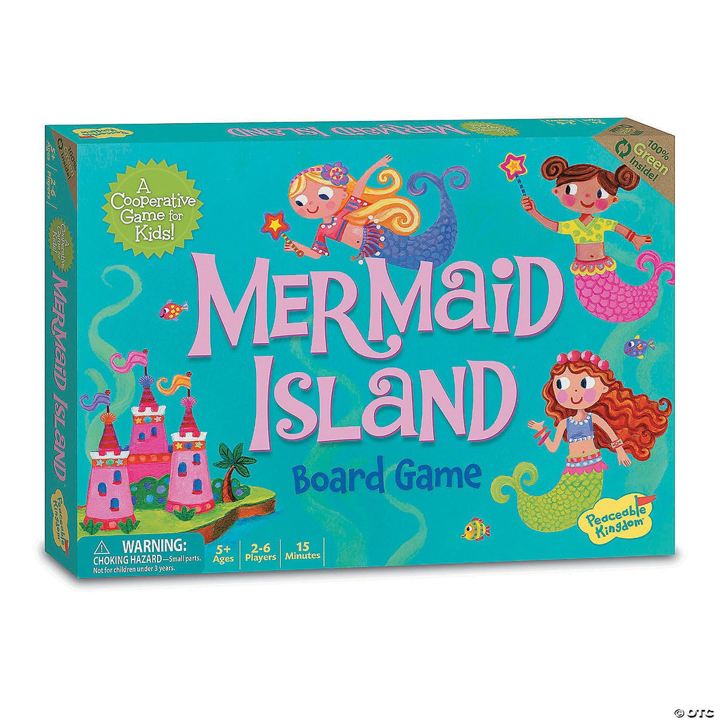 Mermaid Island - Cooperative Board Game - 5yrs+ - Timeless Toys