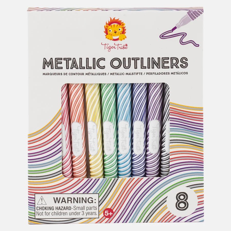 Metallic Outliners by Tiger Tribe - Timeless Toys