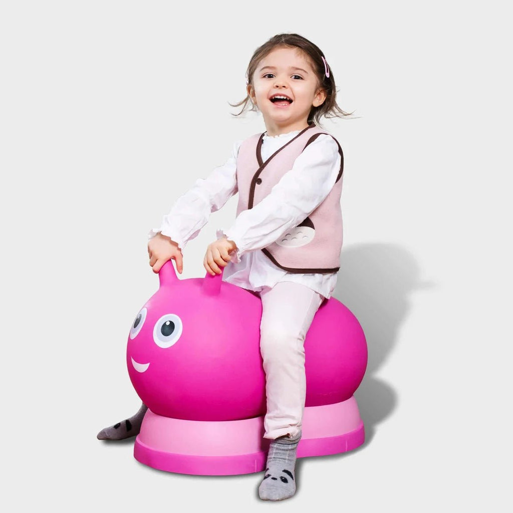 Micro Air Hopper + Ride On - Pink - Timeless Toys