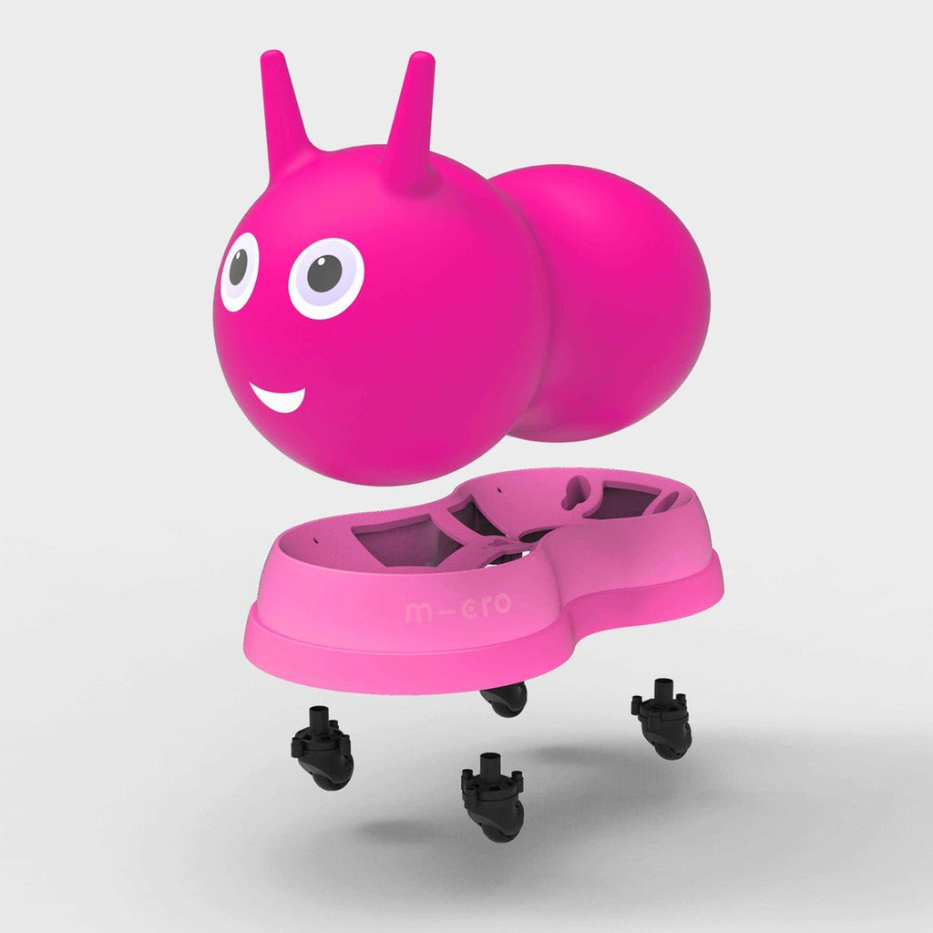 Micro Air Hopper + Ride On - Pink - Timeless Toys