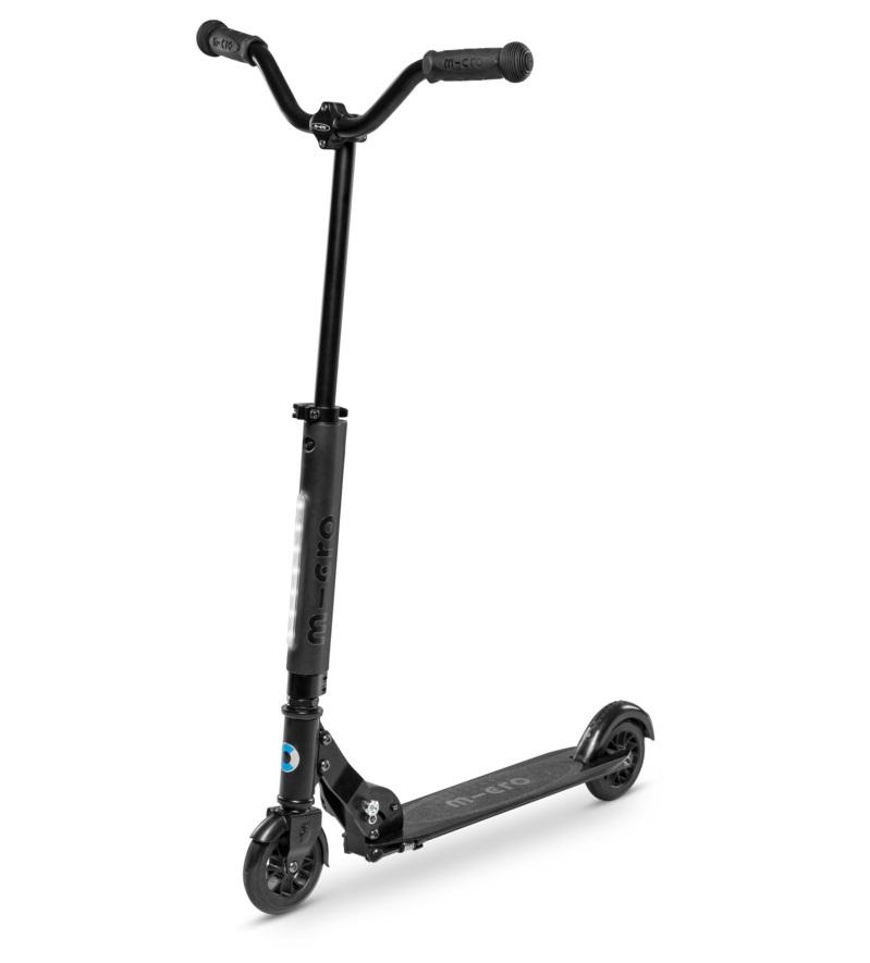 Micro Sprite Deluxe Scooter - Black - Timeless Toys