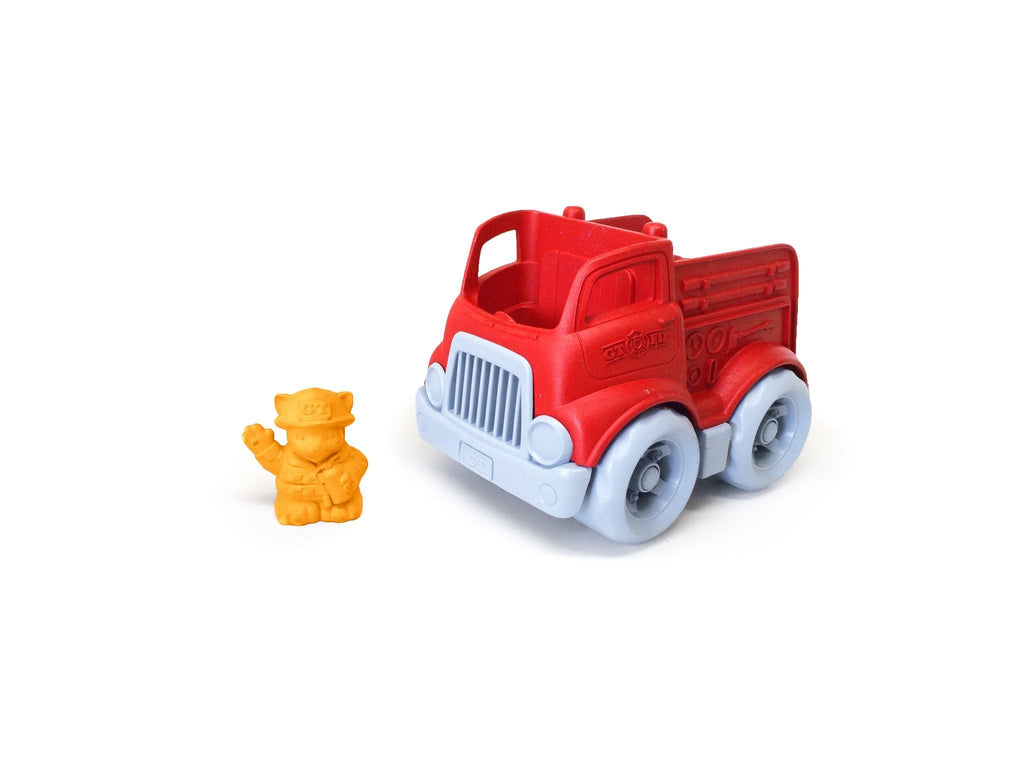 Mini Fire Truck by Green Toys - Timeless Toys