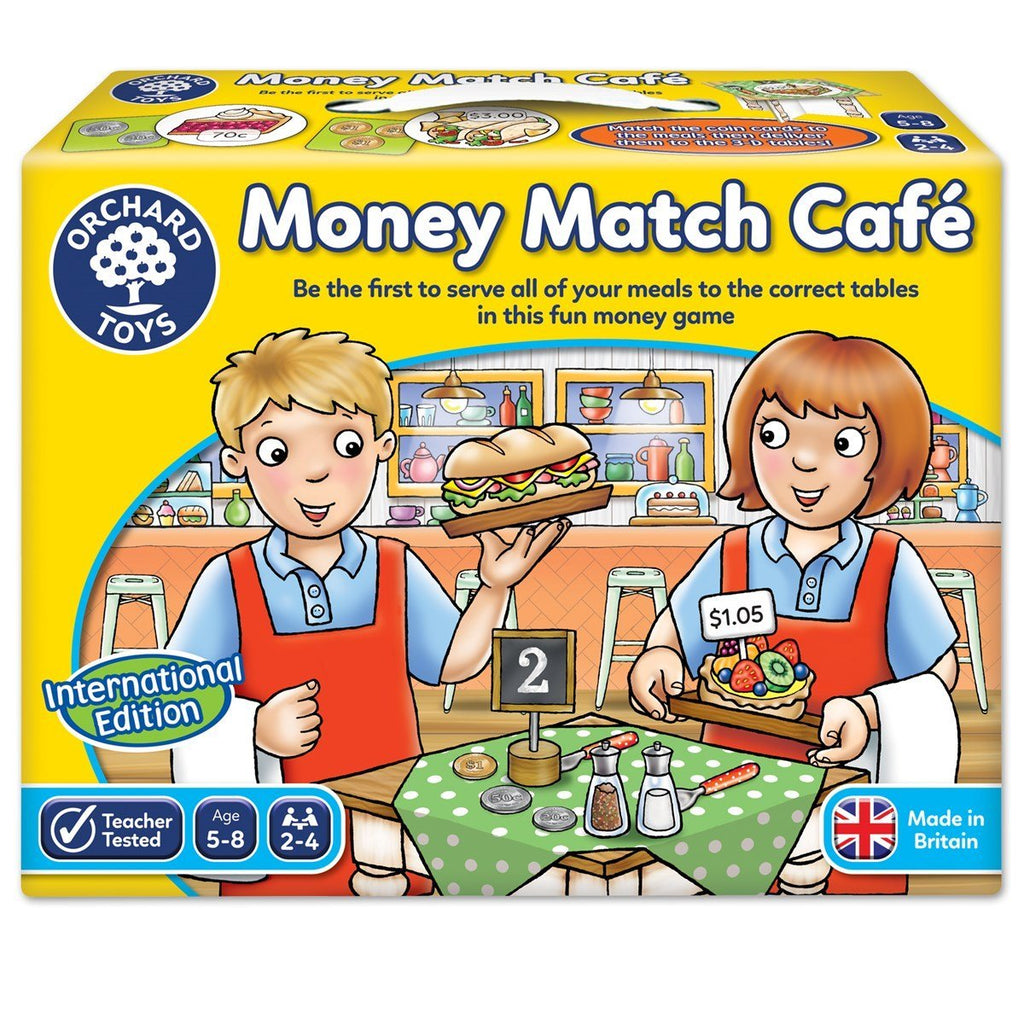 Money Match Cafe Game - Timeless Toys