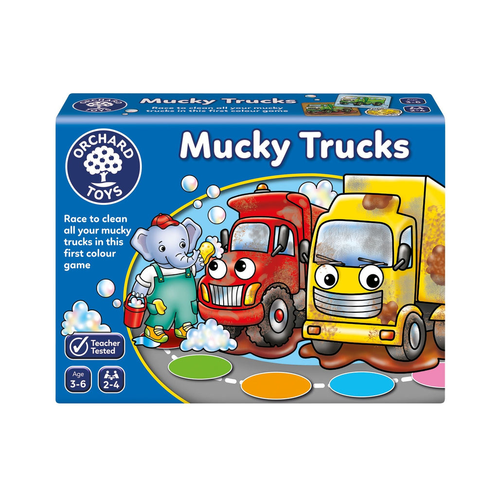 Mucky Trucks Game - 3 -6yrs - Timeless Toys