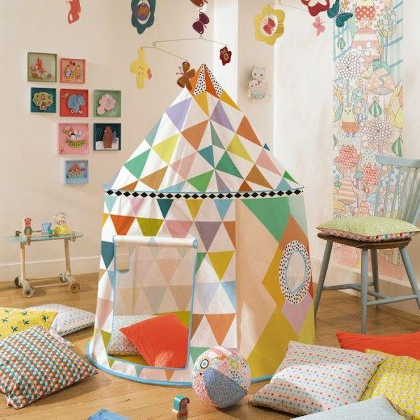 Multi-Coloured Play Tent - Timeless Toys