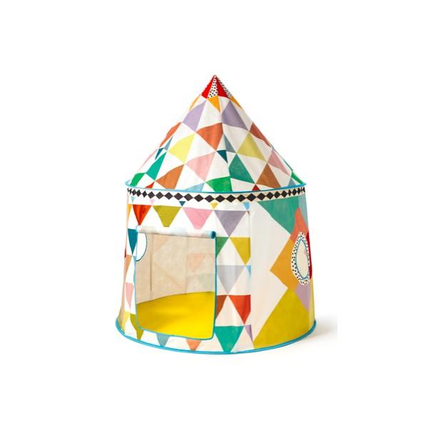Multi-Coloured Play Tent - Timeless Toys