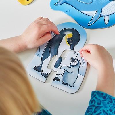 Mummy and Baby Puzzle - Timeless Toys