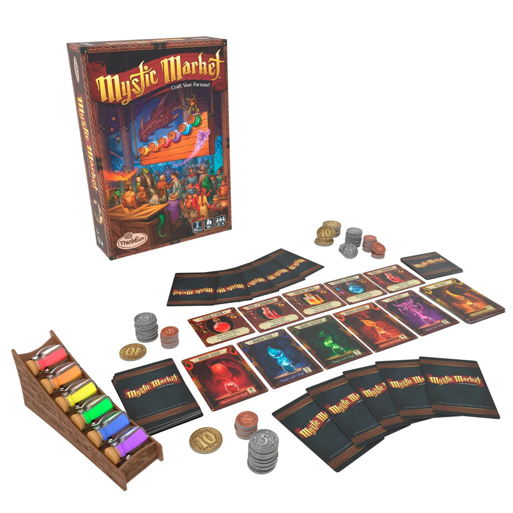 Mystic Market game by ThinkFun - Timeless Toys