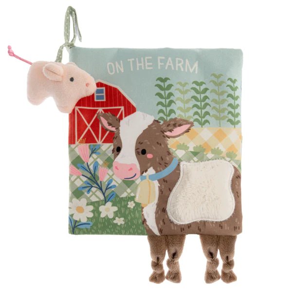 On the Farm Fabric Activity Book by Stephen Joseph - Timeless Toys