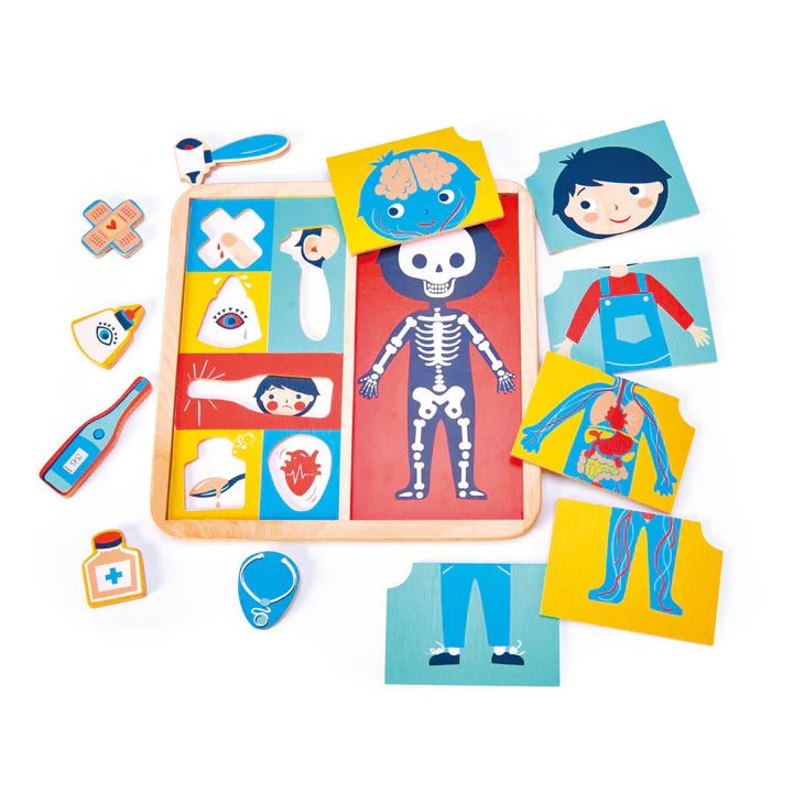 Ouch Puzzle by Tender Leaf Toys - Timeless Toys