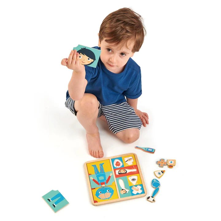 Ouch Puzzle by Tender Leaf Toys - Timeless Toys