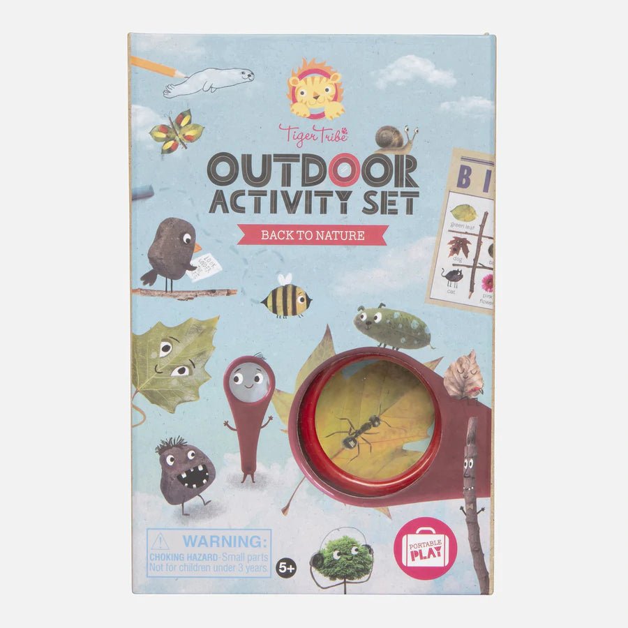 Outdoor Activity Set - Back to Nature - Timeless Toys