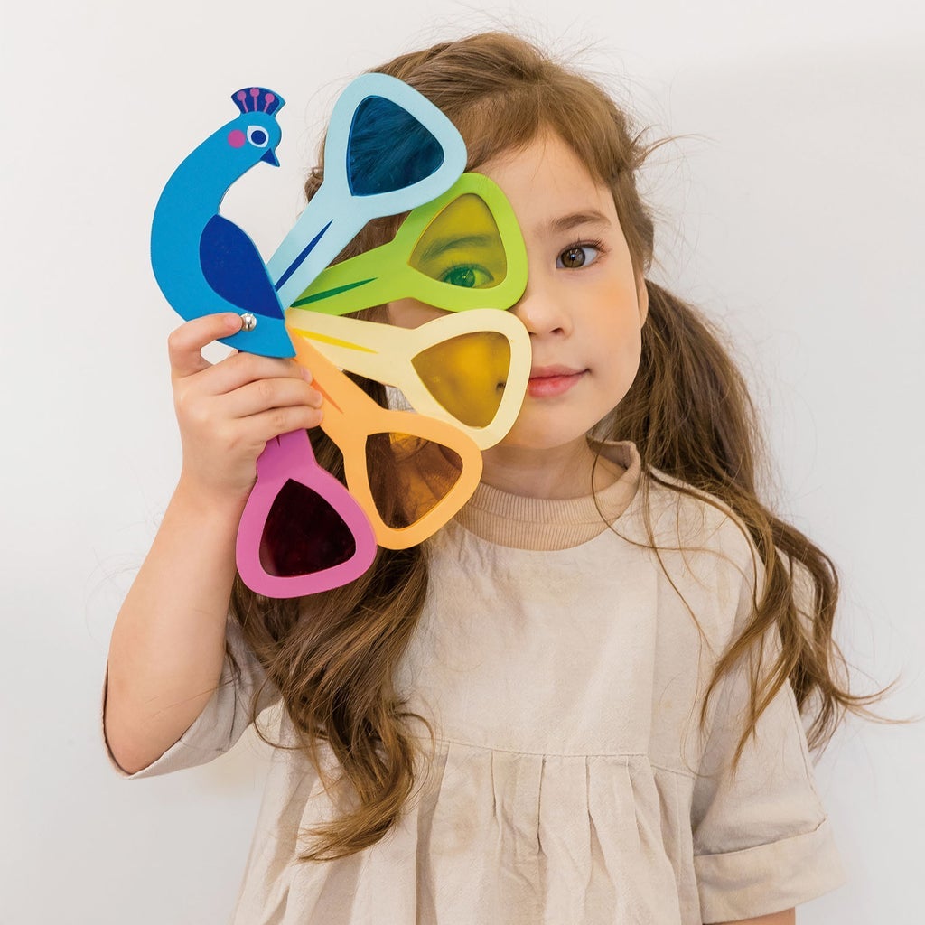 Peacock Colours by Tender Leaf Toys - Timeless Toys