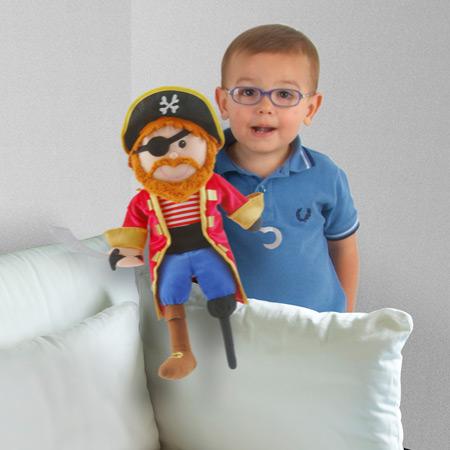 Pirate Hand Puppet - Timeless Toys