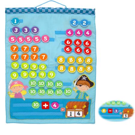 Pirate Numbers - Timeless Toys
