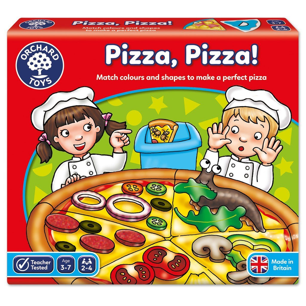 Pizza, Pizza Game - Timeless Toys