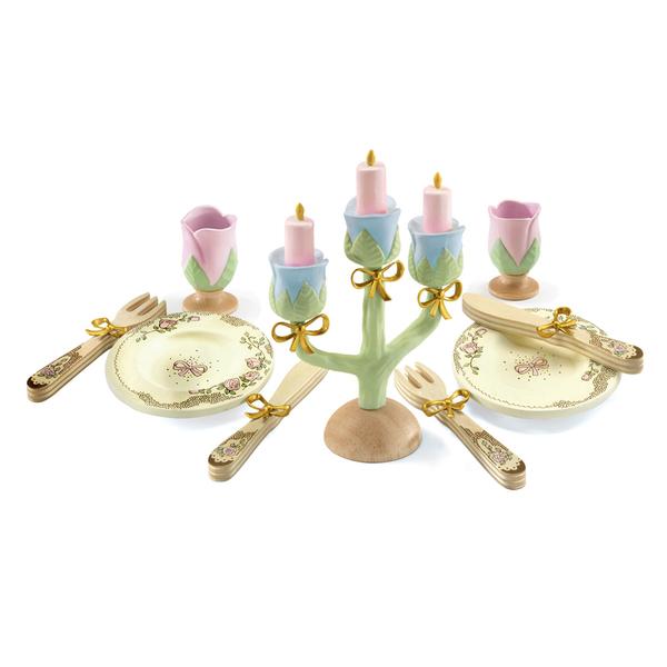 Princess Dining Set by Djeco - Timeless Toys