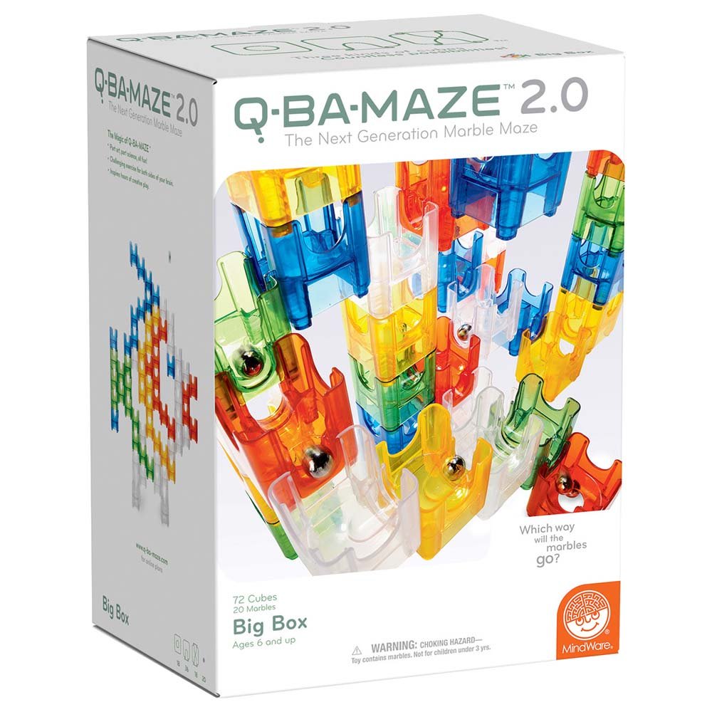Q-Ba-Maze Big Box Set- Mindware - Timeless Toys