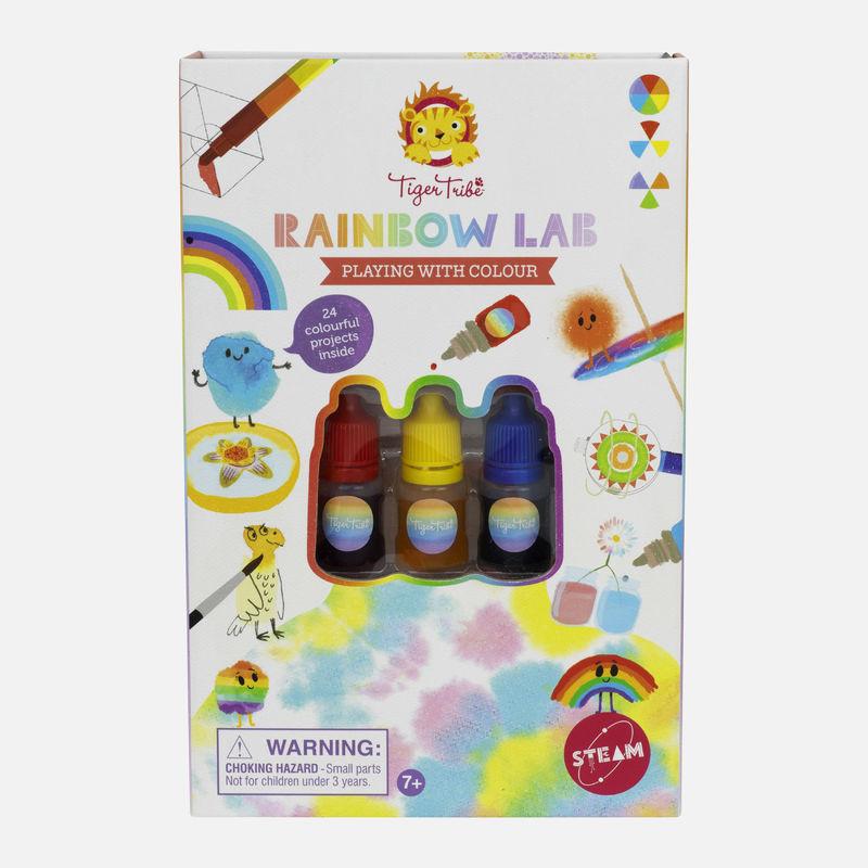 Rainbow Lab Activity Set - Playing with Colour - Timeless Toys